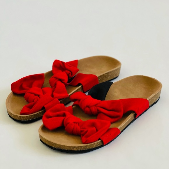 Bow tie sandals - Picture 3 of 3